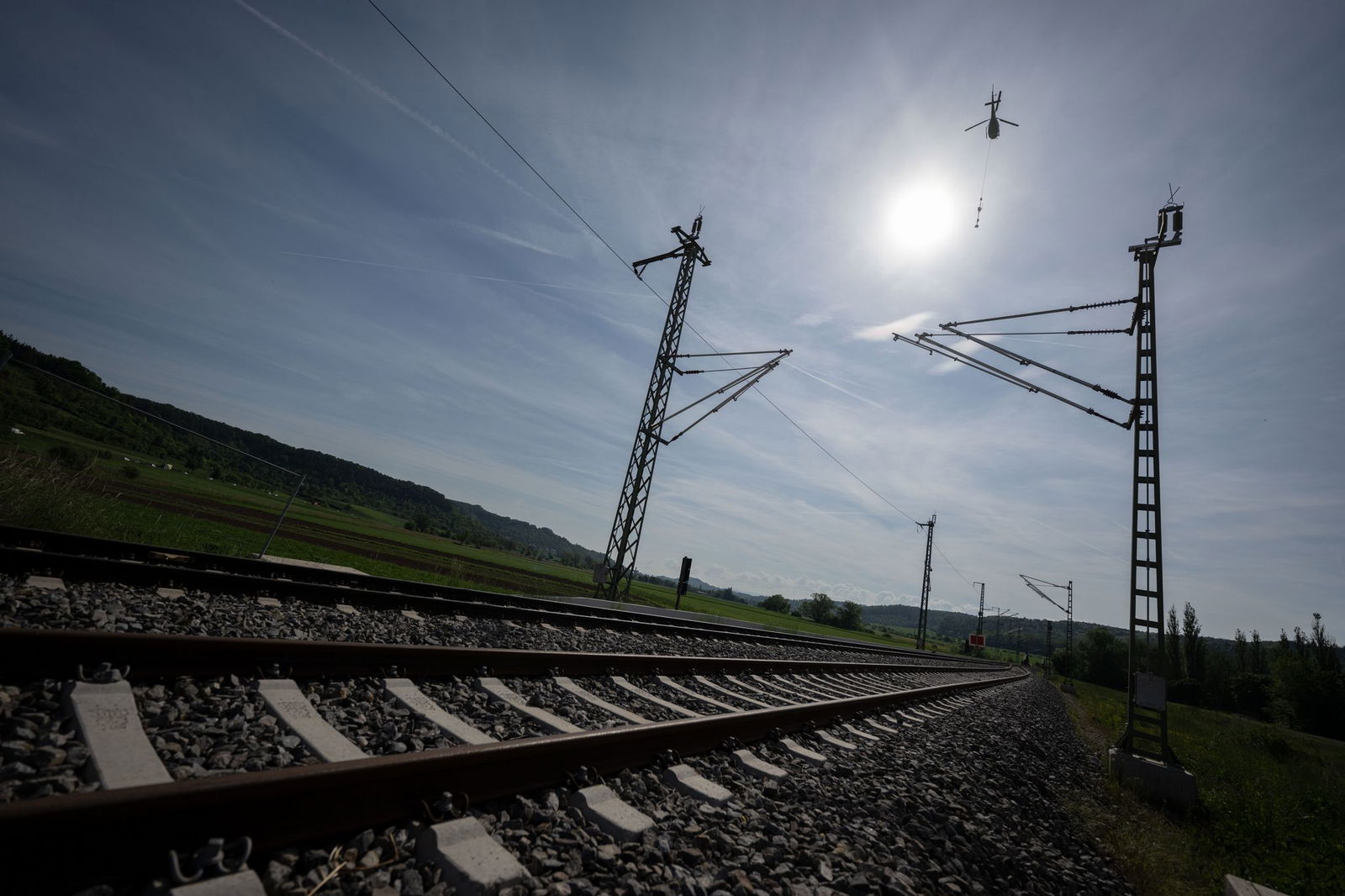 Auf der Ammertalbahn ist ein Ersatzverkehr eingerichtet worden. (Archivbild)