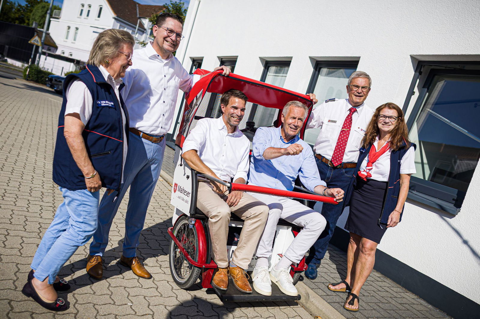 Ziel sei es, älteren Menschen Abwechslung im Alltag zu schenken und Einsamkeit vorzubeugen.