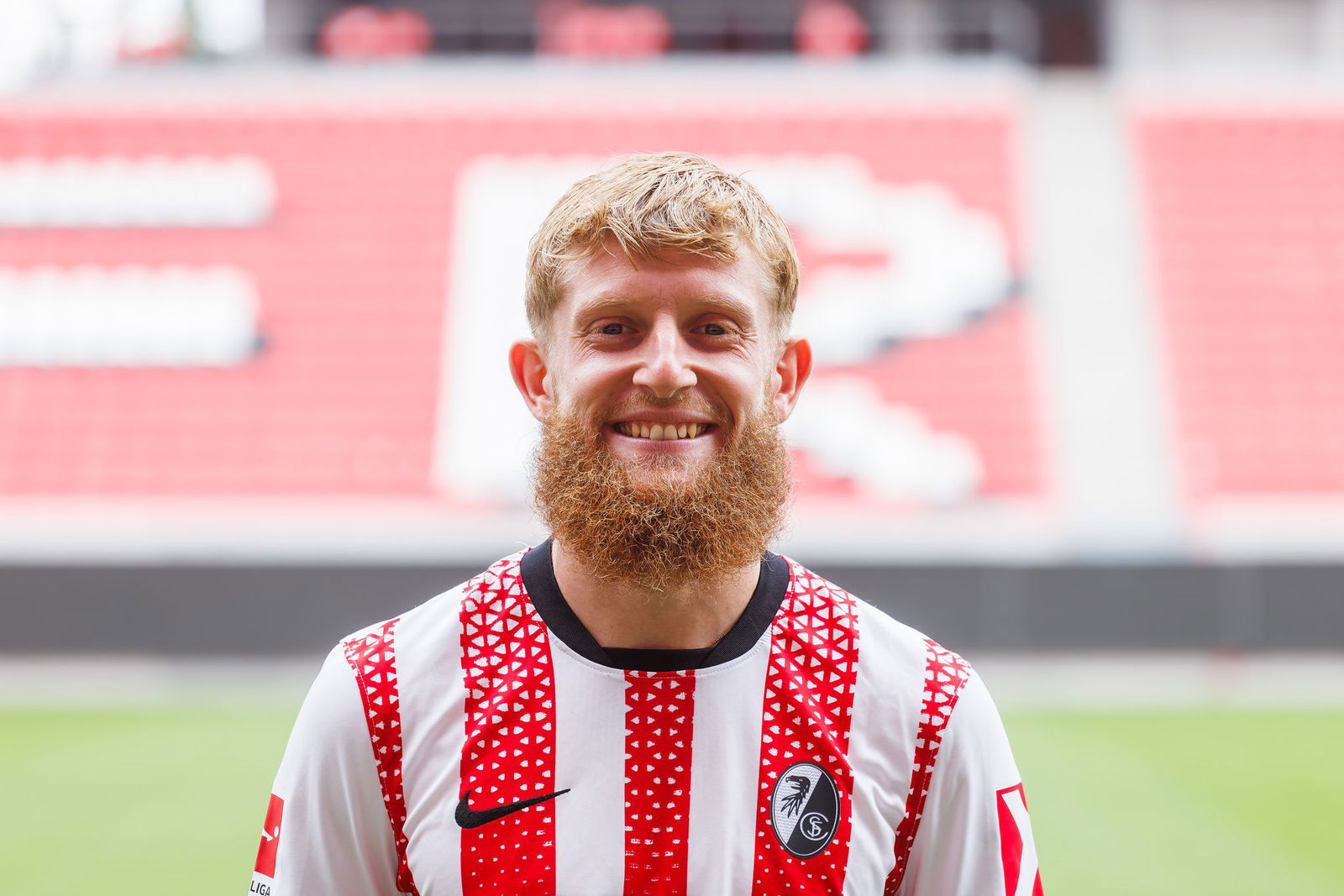 Niklas Beste möchte beim SC Freiburg neu angreifen.