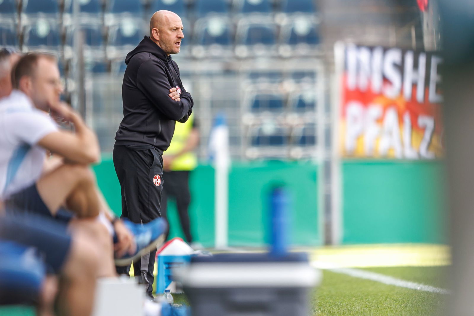 Kaiserslauterns Trainer Torsten Lieberknecht erwartet in Elversberg ein schweres Spiel.