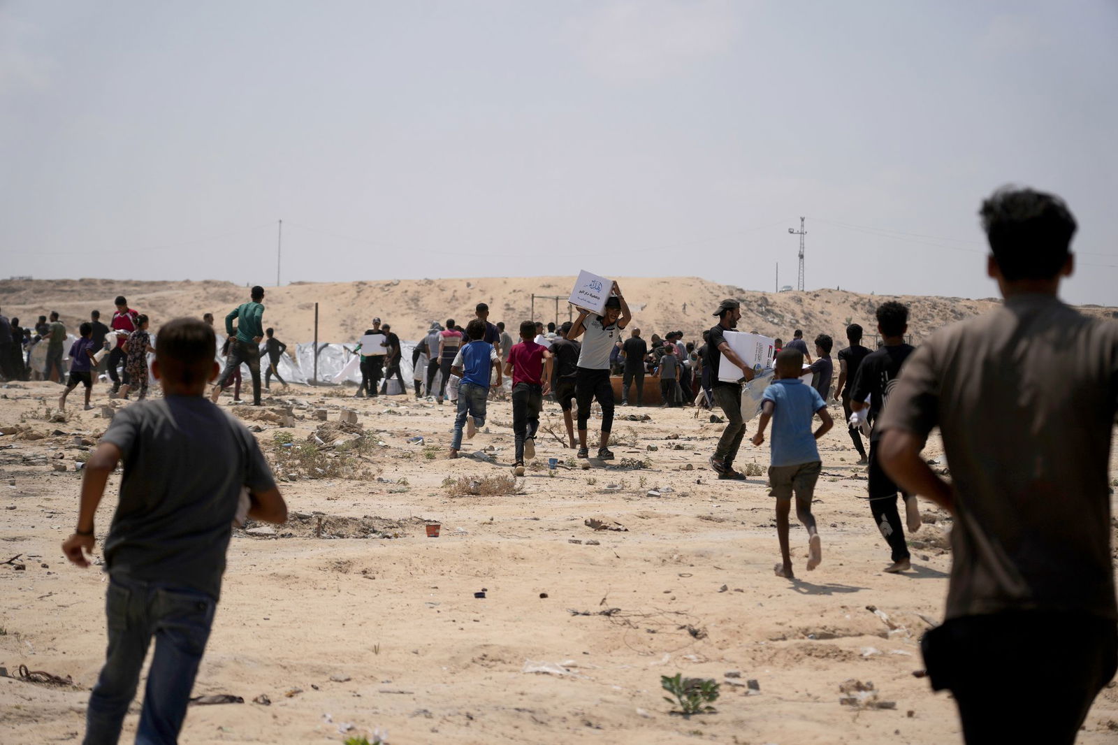 Israels beschlossene Ausweitung des Kriegs in Gaza stößt weltweit auf Kritik.  