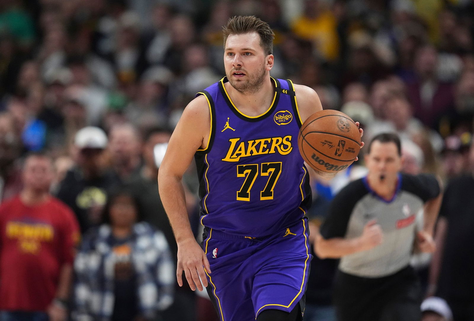 Luka Doncic will mit den Lakers noch viel erreichen.
