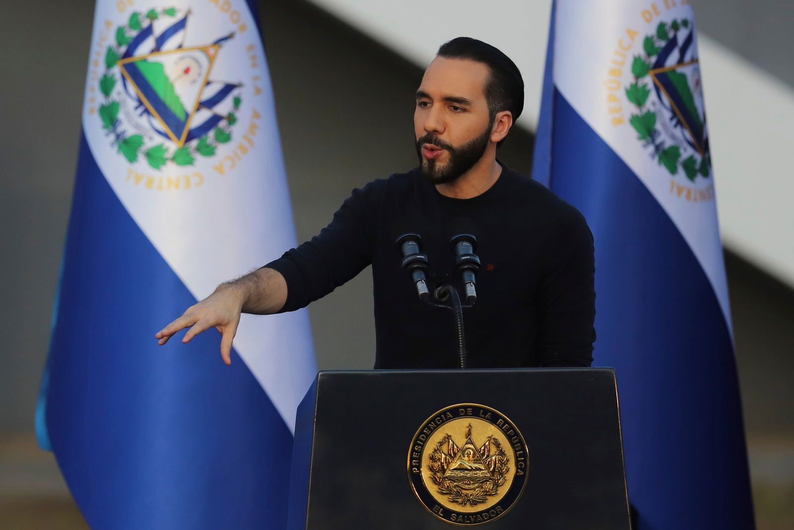  Präsident Nayib Bukele regiert das kleinste mittelamerikanische Land seit 2019. (Archivbild)