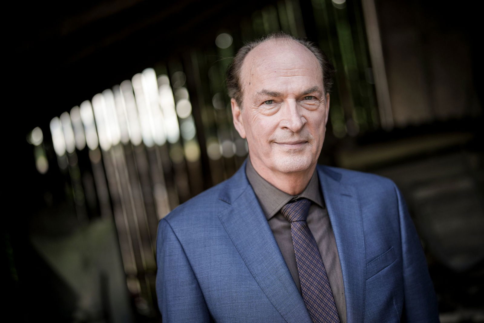 KI wird das Leben und die Fähigkeiten der Menschen verändern - davon ist Herbert Knaup überzeugt.