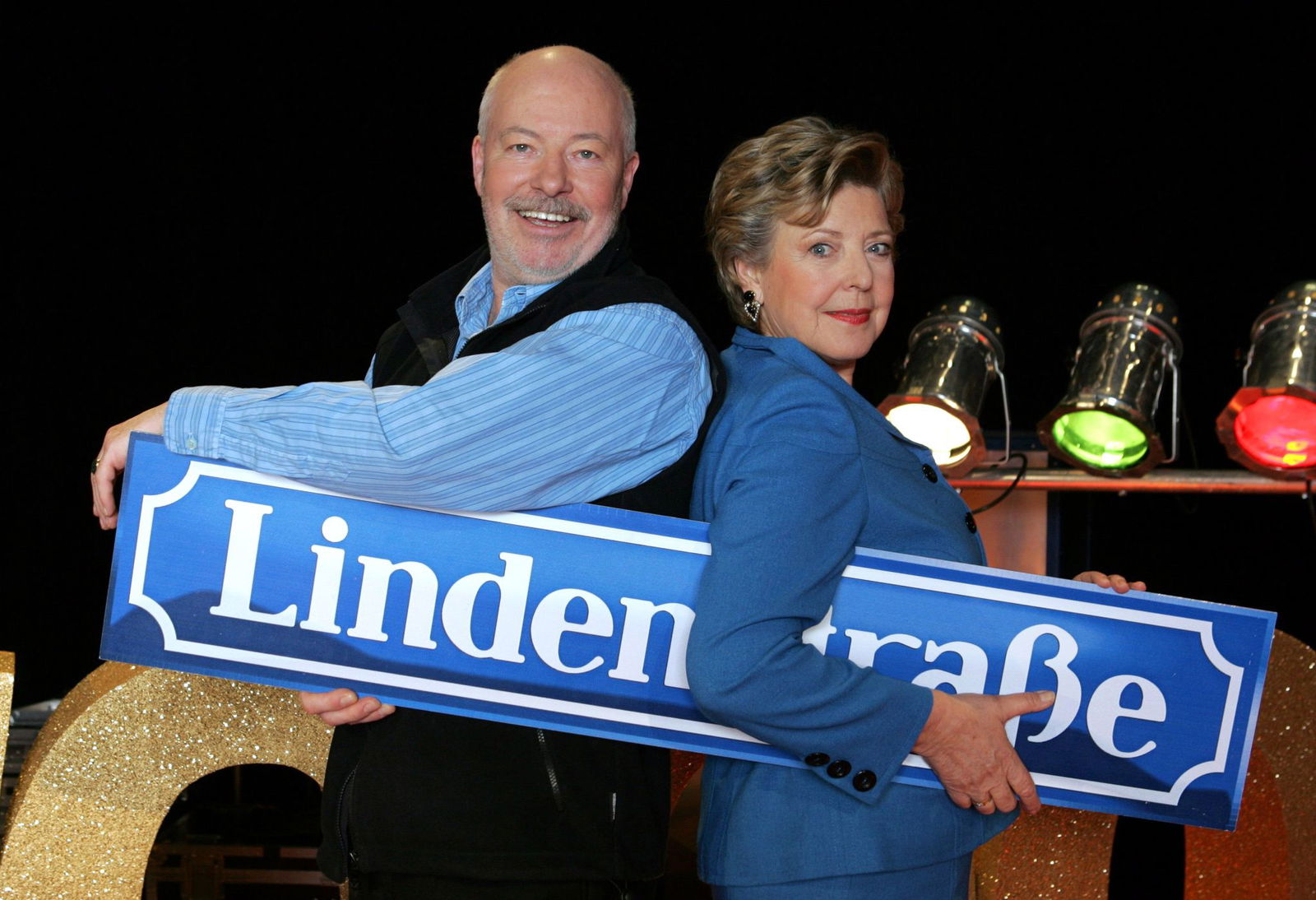 Zu einigen ihrer früheren «Lindenstraße»-Kollegen hat Marjan nach eigenen Angaben noch guten Kontakt. (Archivbild)