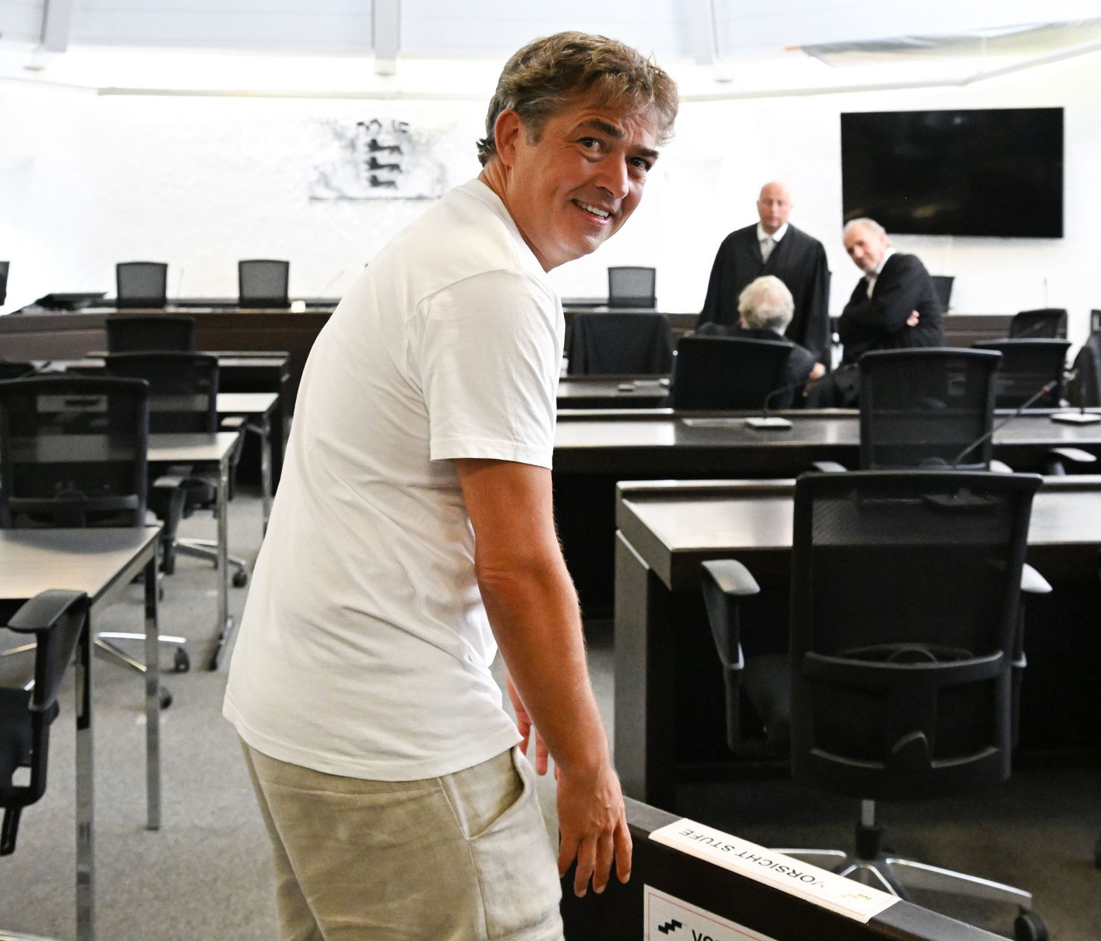 Ballweg wurde vom Betrugsvorwurf freigesprochen. 