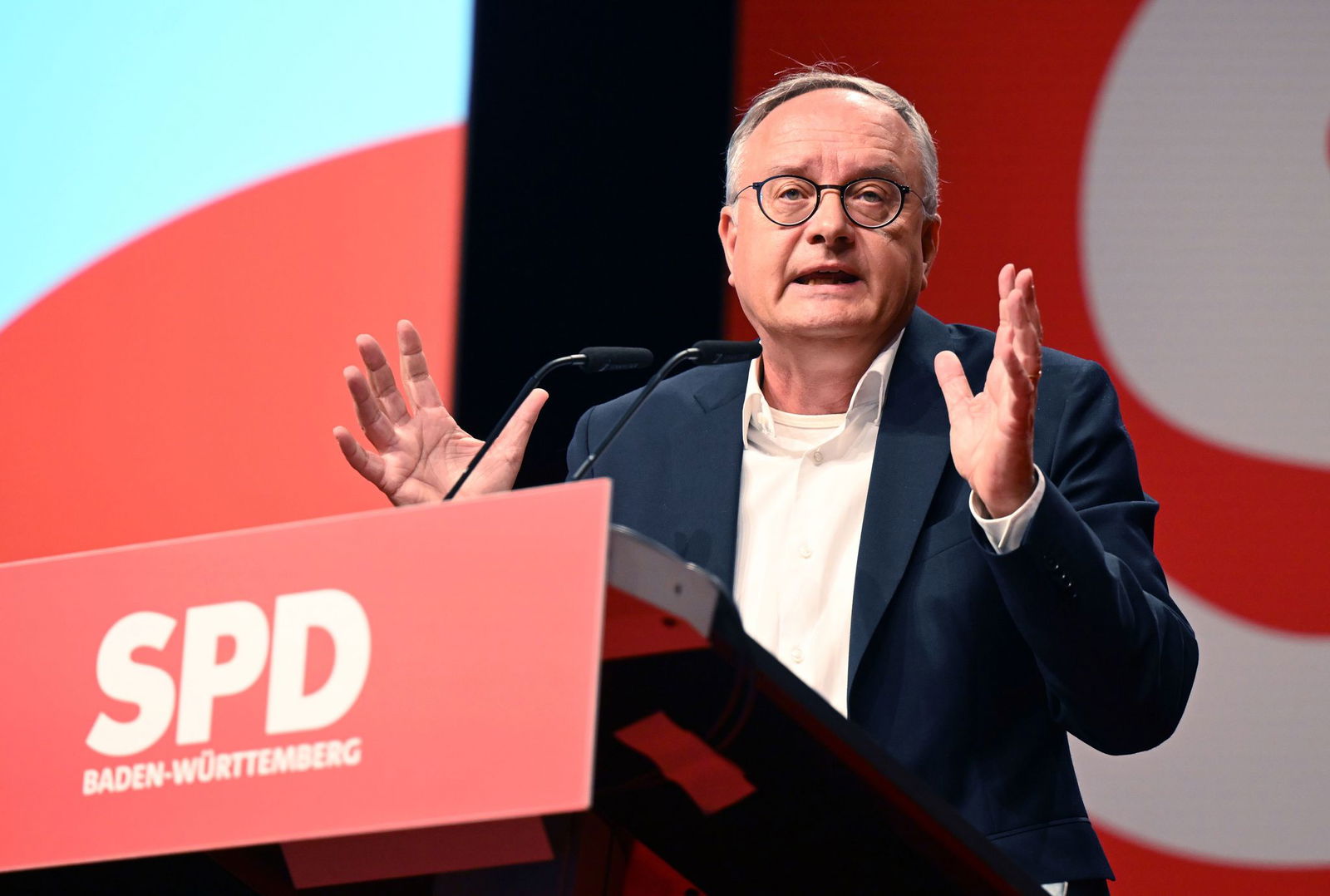 Andreas Stoch ist Chef der baden-württembergischen SPD. (Archivbild)