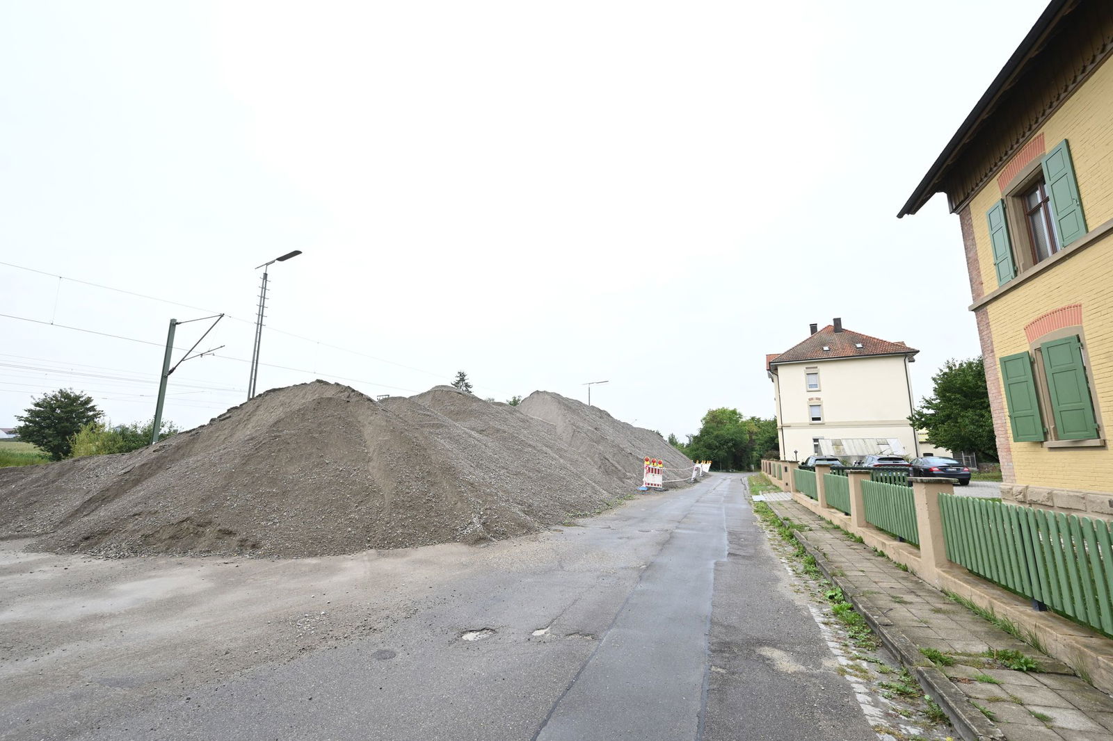 Wann weicht der Sand?