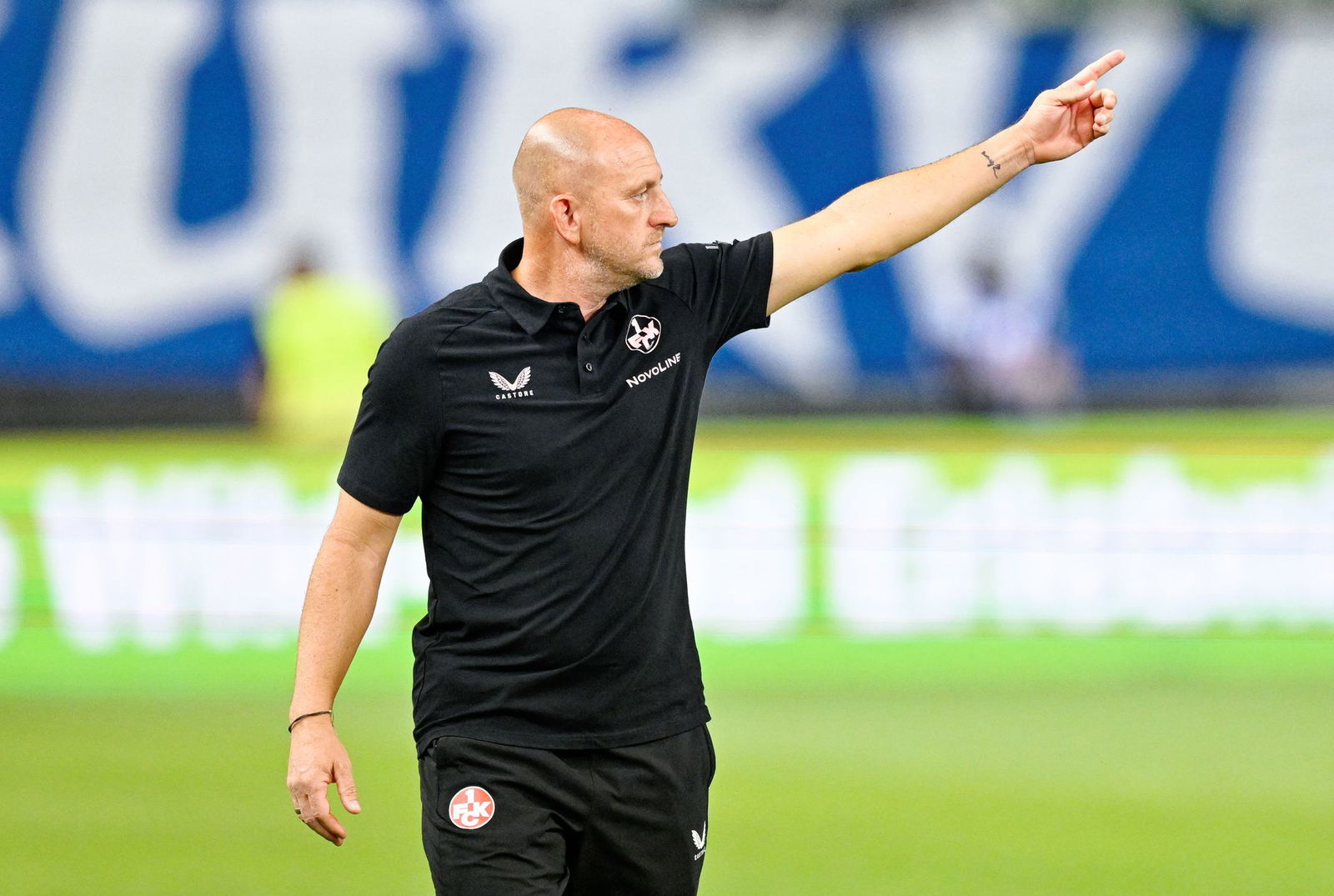 Blamage verboten: Kaiserslauterns Trainer Torsten Lieberknecht.