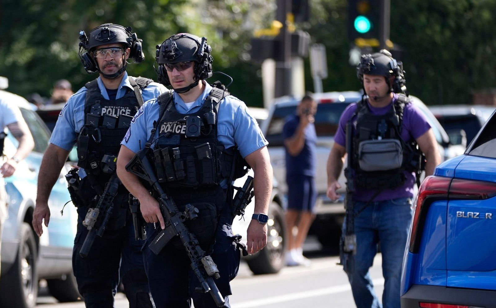 Viele Einsatzkräfte waren wegen des Vorfalls vor Ort. 