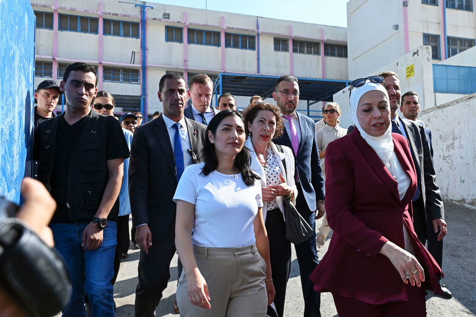 In Jordanien leben viele Palästinenser, die nach den Kriegen 1948 und 1967 geflüchtet waren. 