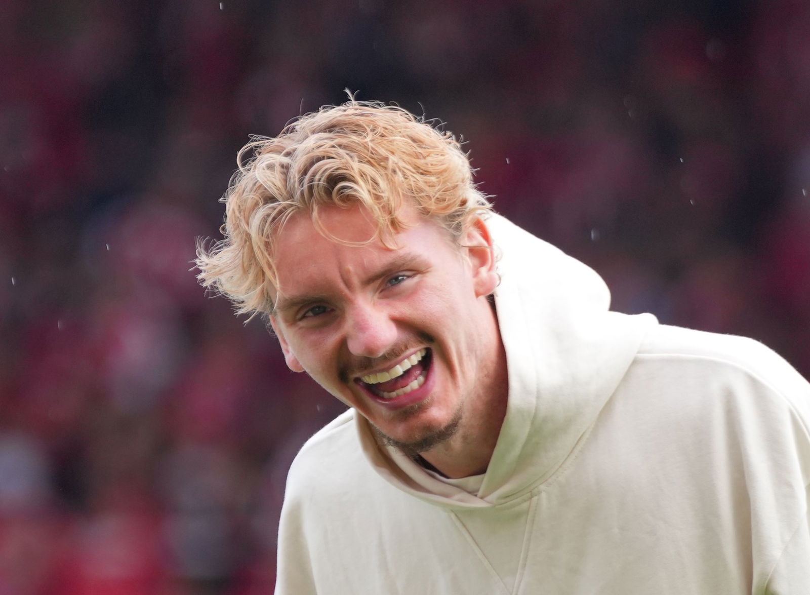 Auf dem Sprung nach England: Stuttgarts Stürmerstar Nick Woltemade. (Archivbild)