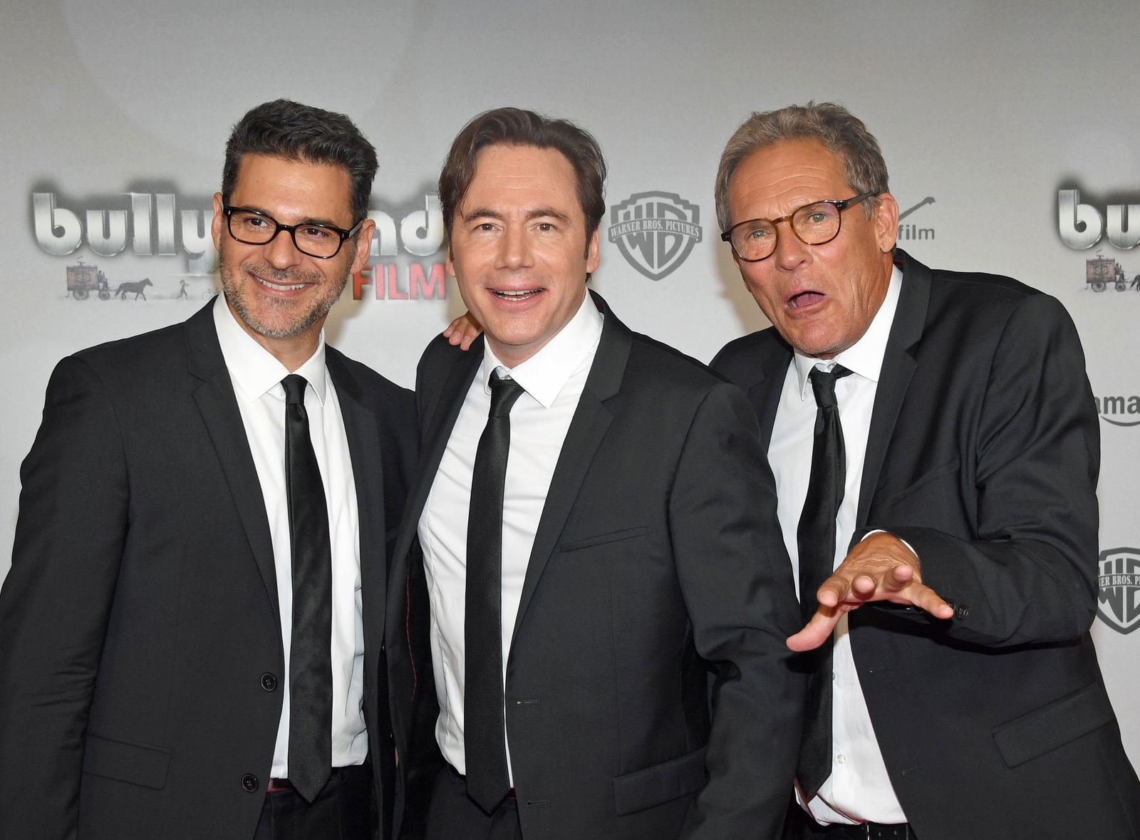 Sind bei «Das Kanu des Manitu» wieder in den Hauptrollen zu sehen: die Schauspieler Rick Kavanian, Michael «Bully» Herbig und Christian Tramitz (von links nach rechts). (Archivbild)