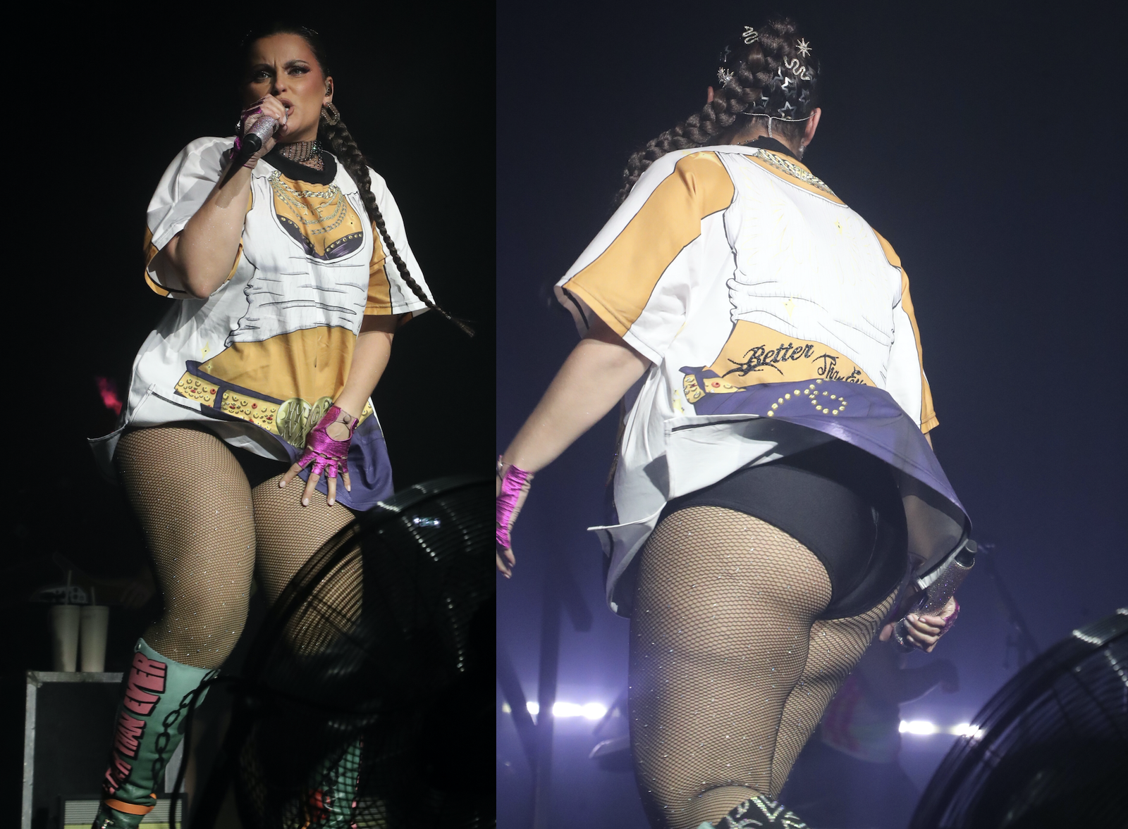 Nelly Furtado - Outfit