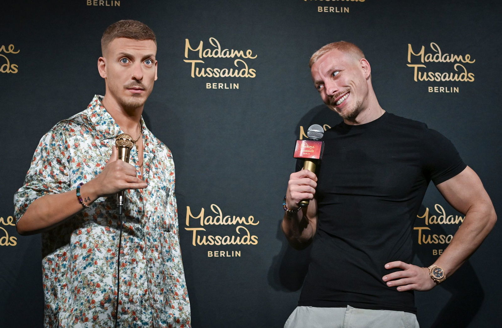 Die Wachsfigur von Felix Lobrecht steht jetzt bei Madame Tussauds in Berlin.