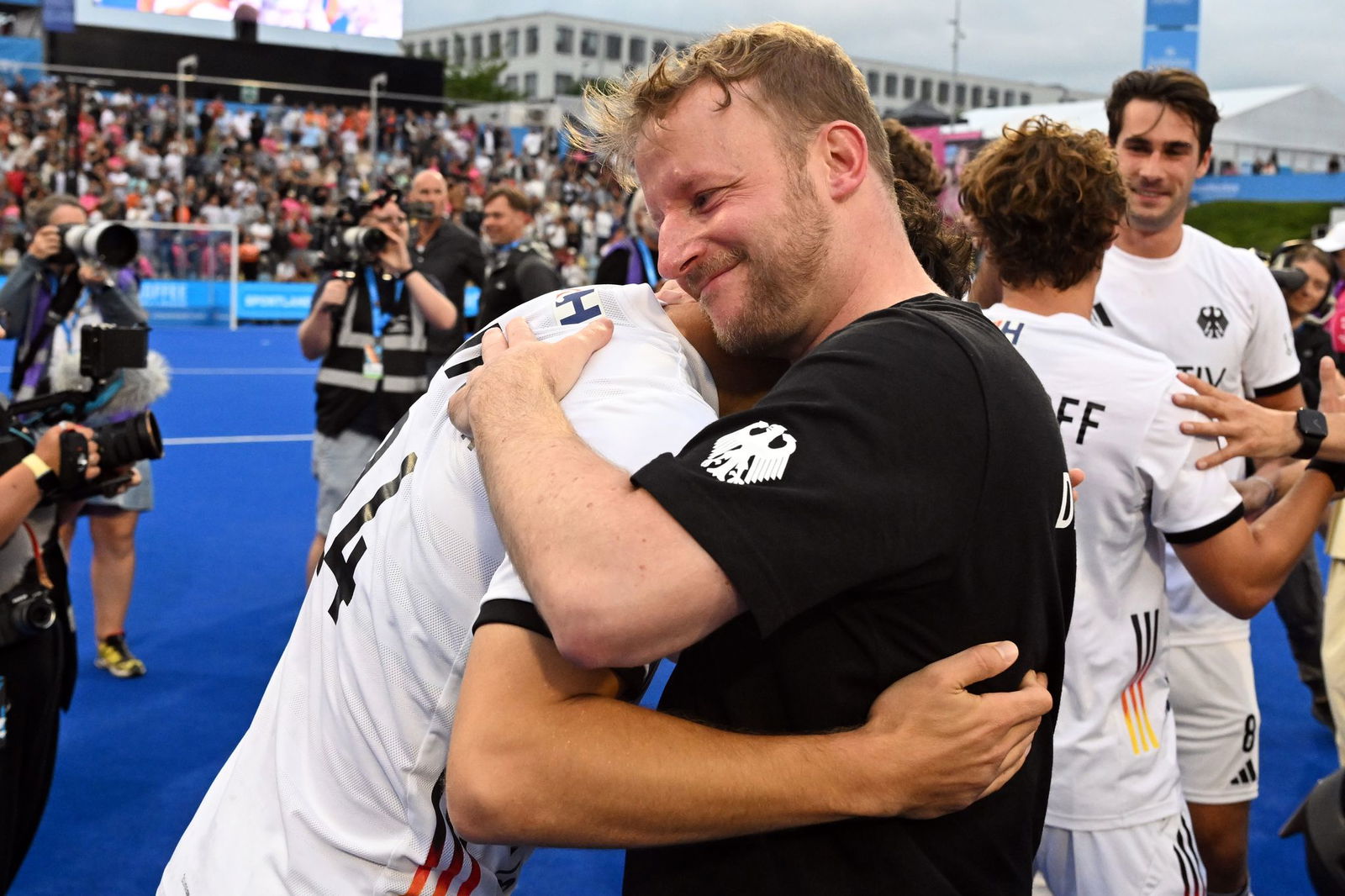 Erfolgstrainer André Henning: Weltmeister, Europameister und Olympia-Silber.
