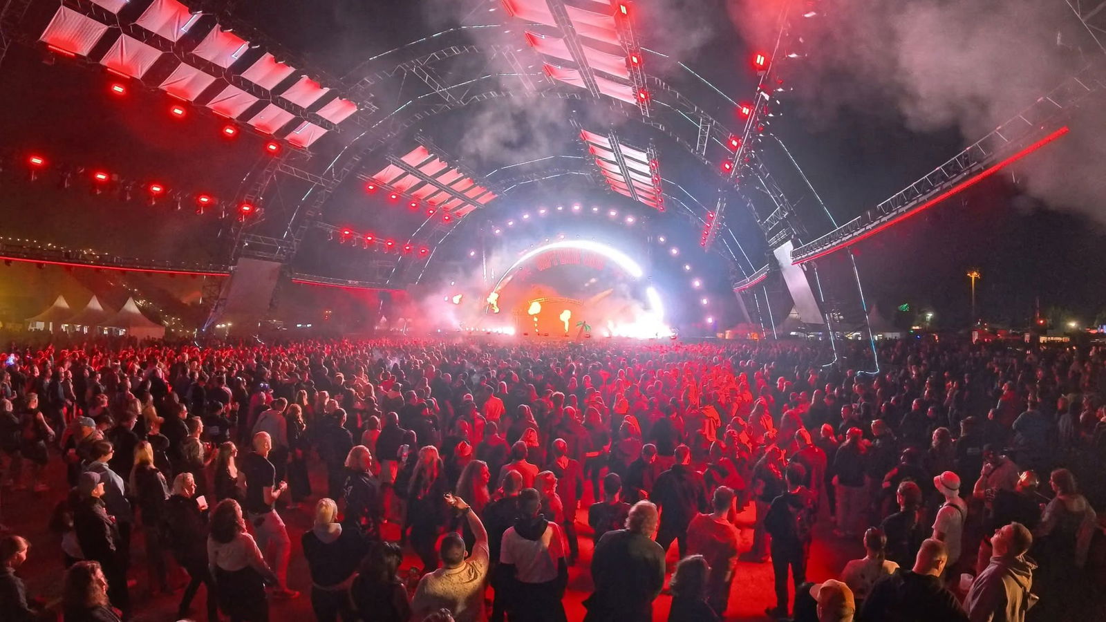 Die Polizei und das DRK sprachen von einem friedlichen Festival.