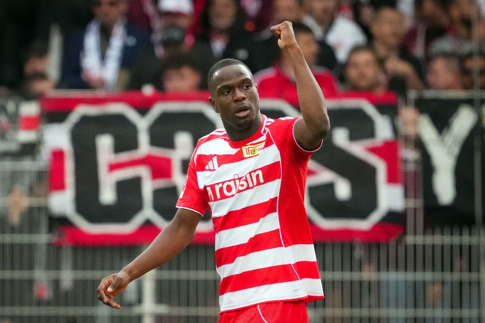 Sofort zur Stelle: Union Berlins Neuzugang Ilyas Ansah.