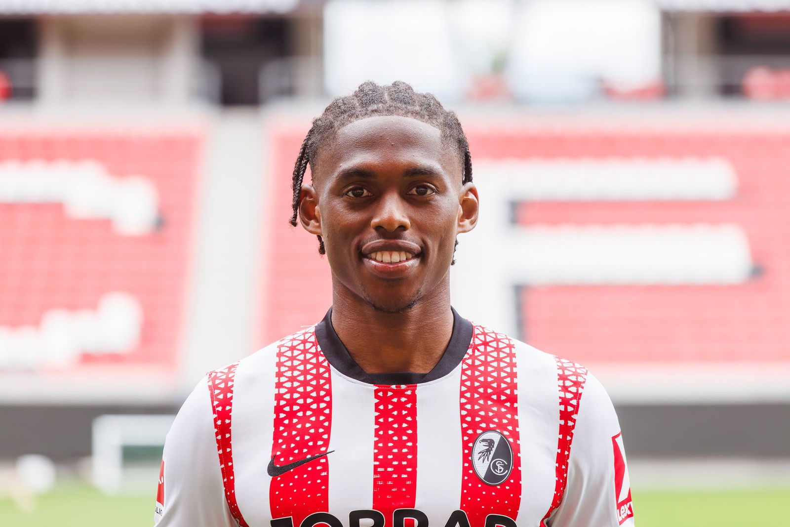 Freiburgs Junior Adamu sorgte für den Endstand im Test gegen Osasuna.