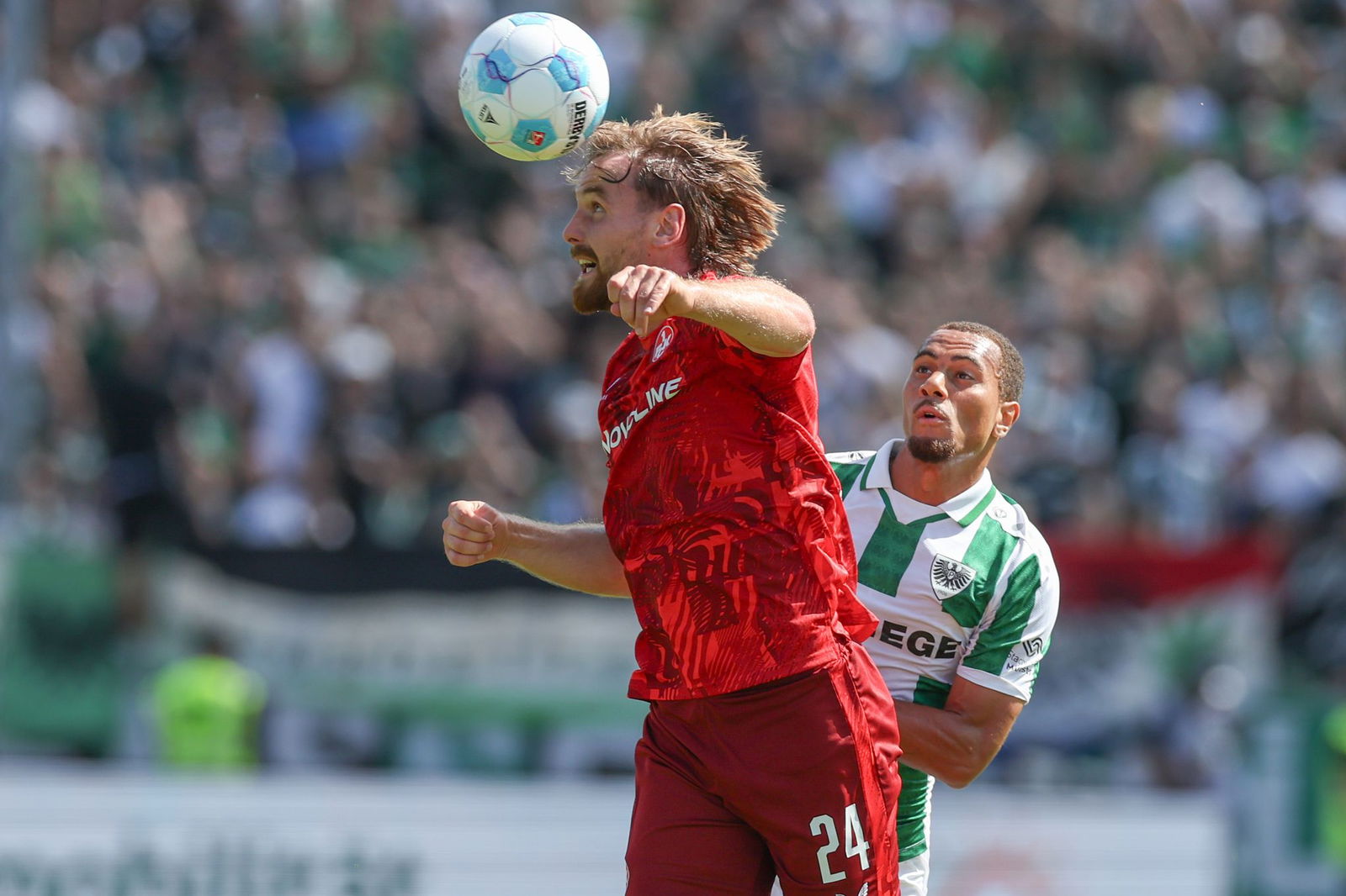 Jannis Heuer wechselt vom 1. FC Kaiserslautern zu Preußen Münster.