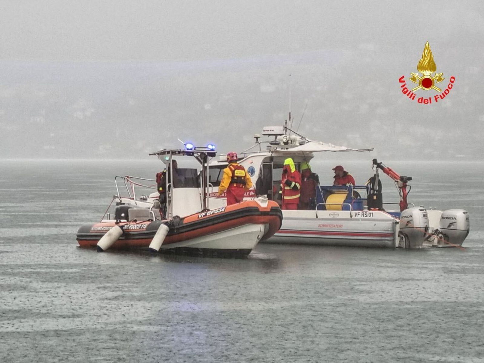 Seit Montag suchen die Einsatzkräfte nach dem Familienvater. 