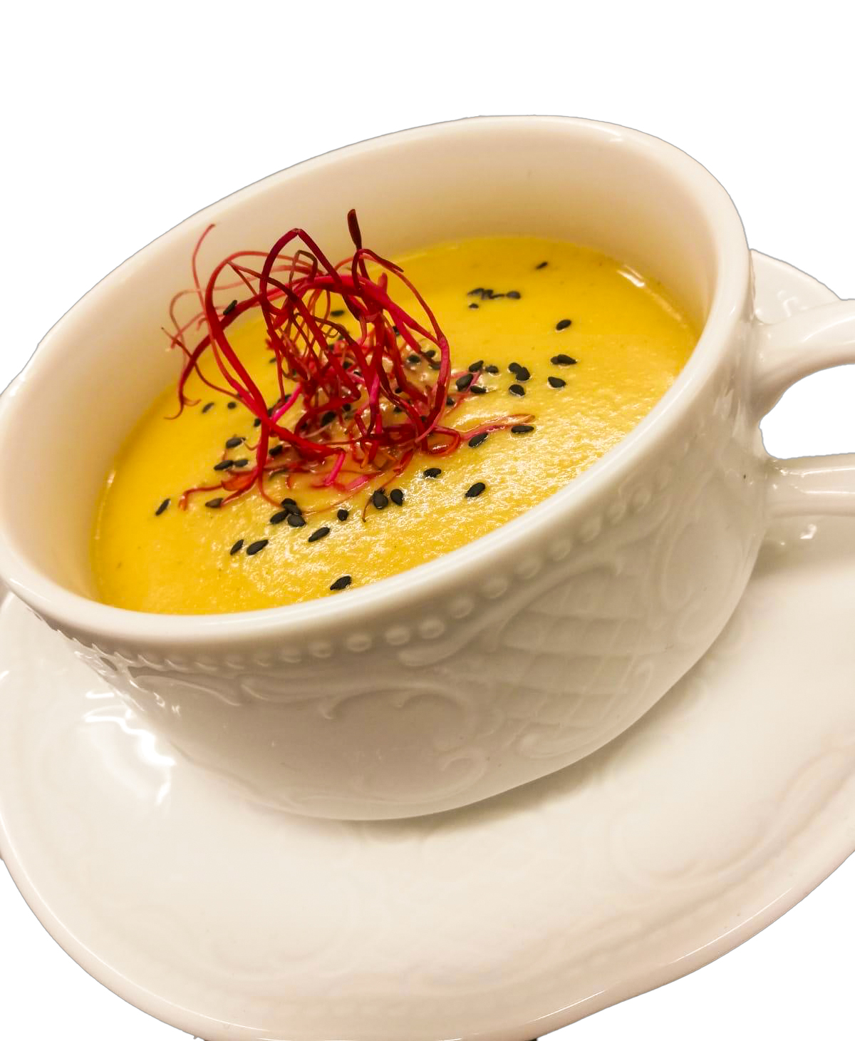 "Westerwälder Kartoffelsuppe 2.0" - vegan 