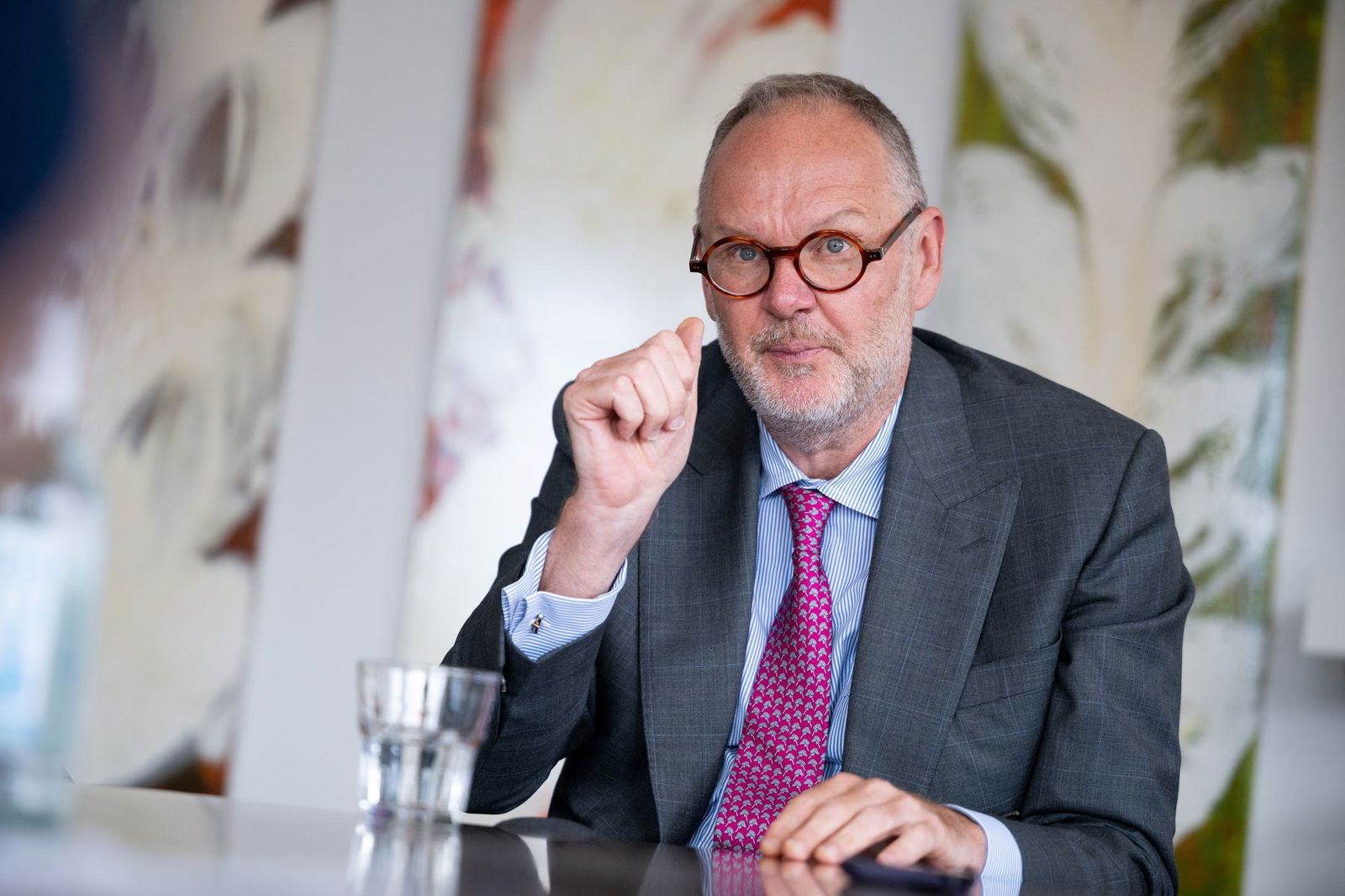 Unternehmer Christ: «Friedrich Merz muss sich um die Innenpolitik kümmern.»