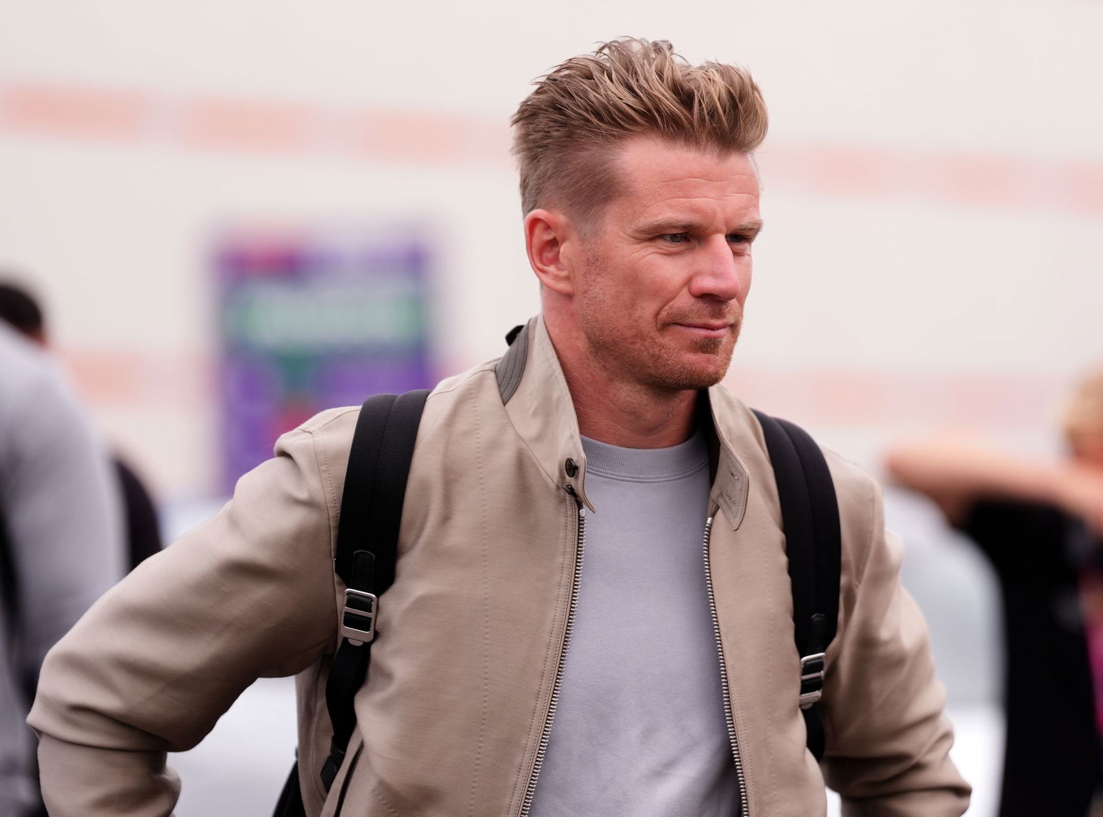 Nico Hülkenberg schaffte es als Dritter in Silverstone auf das Podest.