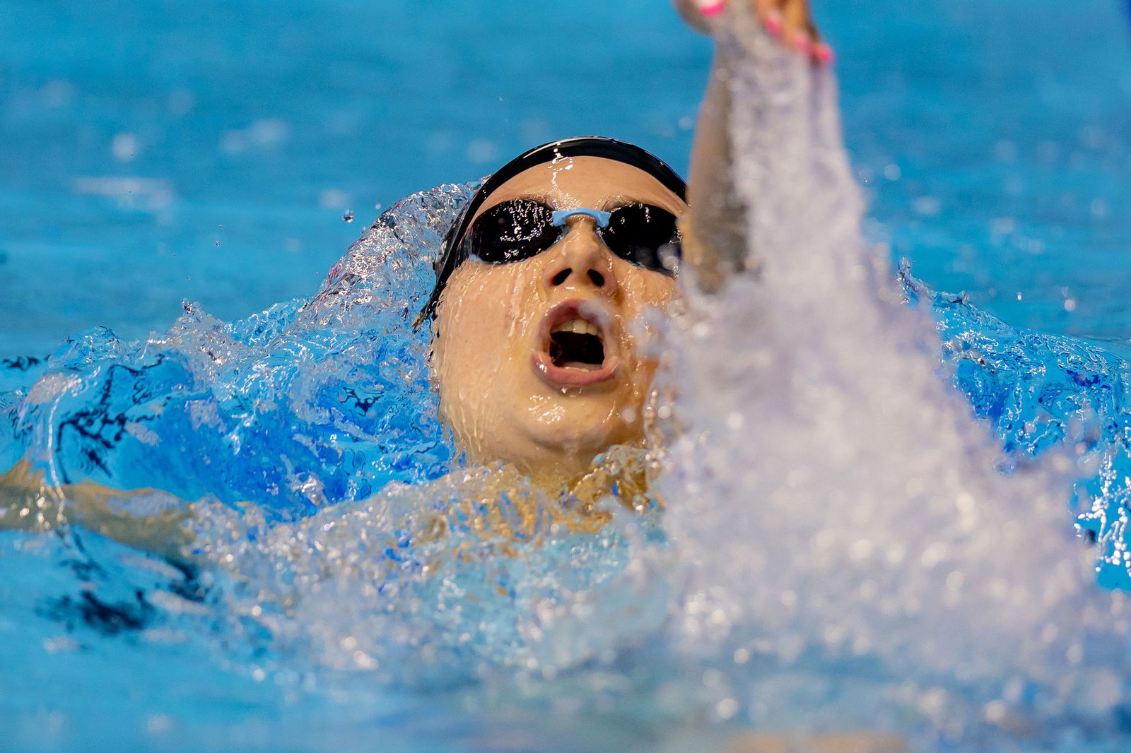 Lise Seidel überrascht bei der WM.