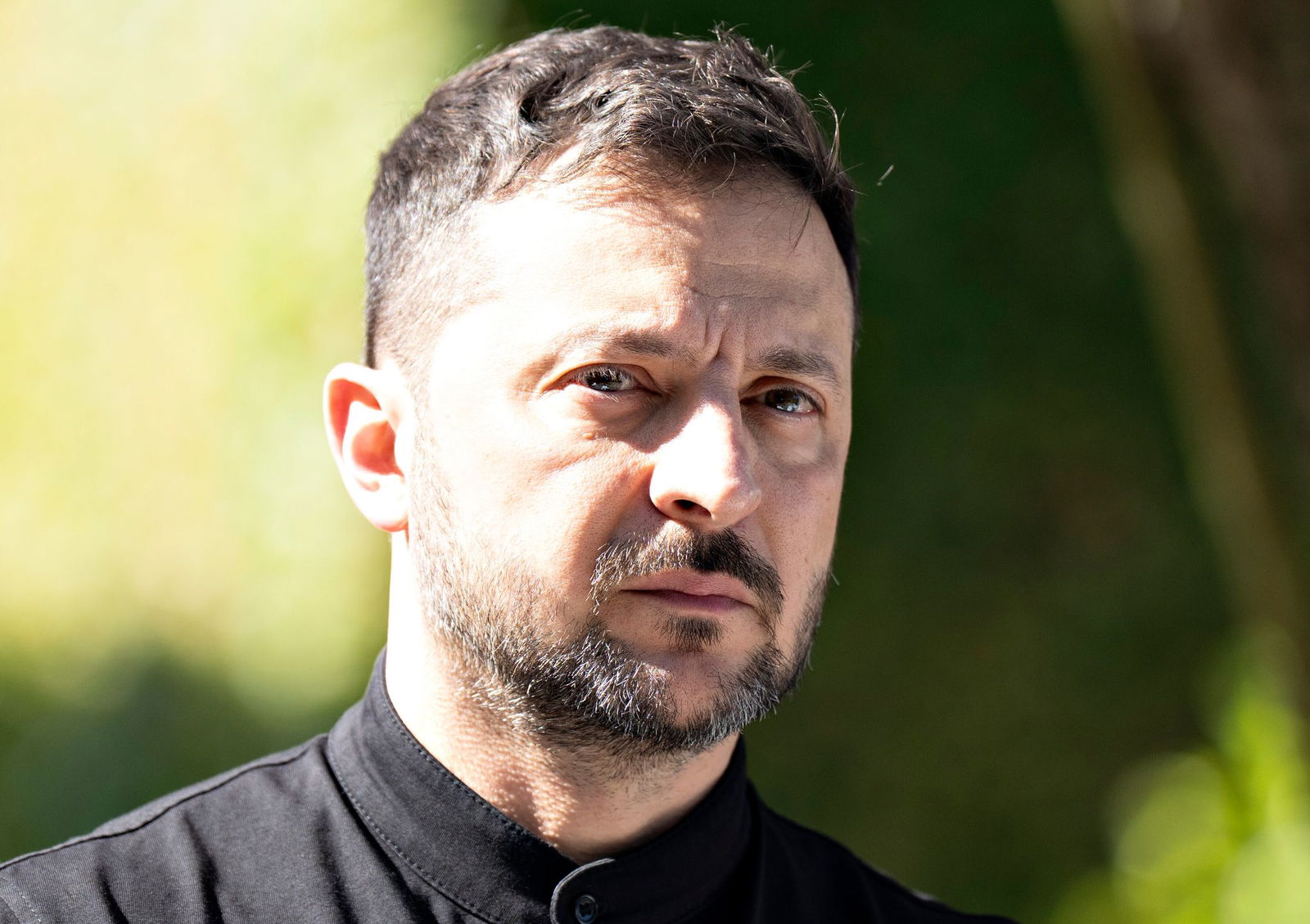 Selenskyj pocht auf eine stärkere Einbeziehung der Europäer. 