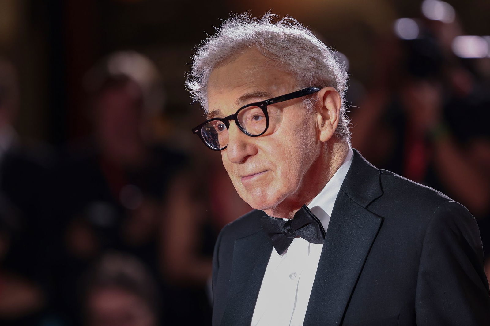 US-Filmregisseur Woody Allen hat sich nach seinem Auftritt beim Moskauer Filmfestival gegen Kritik aus der Ukraine verteidigt. (Archivbild)