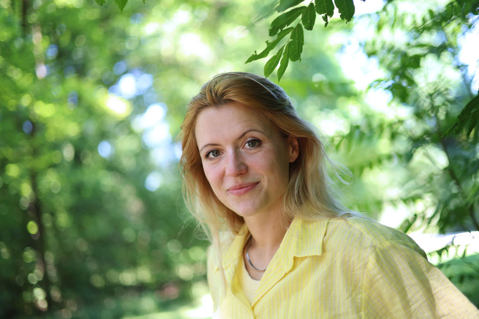 Laura Storz spielt die Hauptrolle in dem Film «Die Kinderschwindlerin».