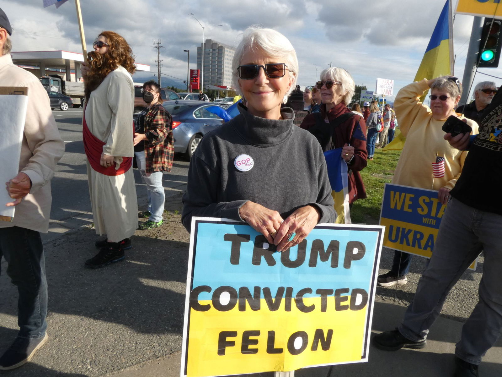 Petra kann nicht verstehen, warum Trump dem Kremlchef «den roten Teppich» ausrollt. 