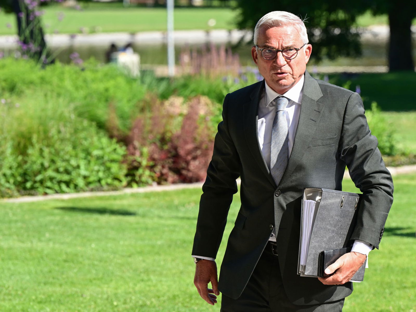 Thomas Strobl ist dankbar für die schnelle Ergreifung. (Archivbild)