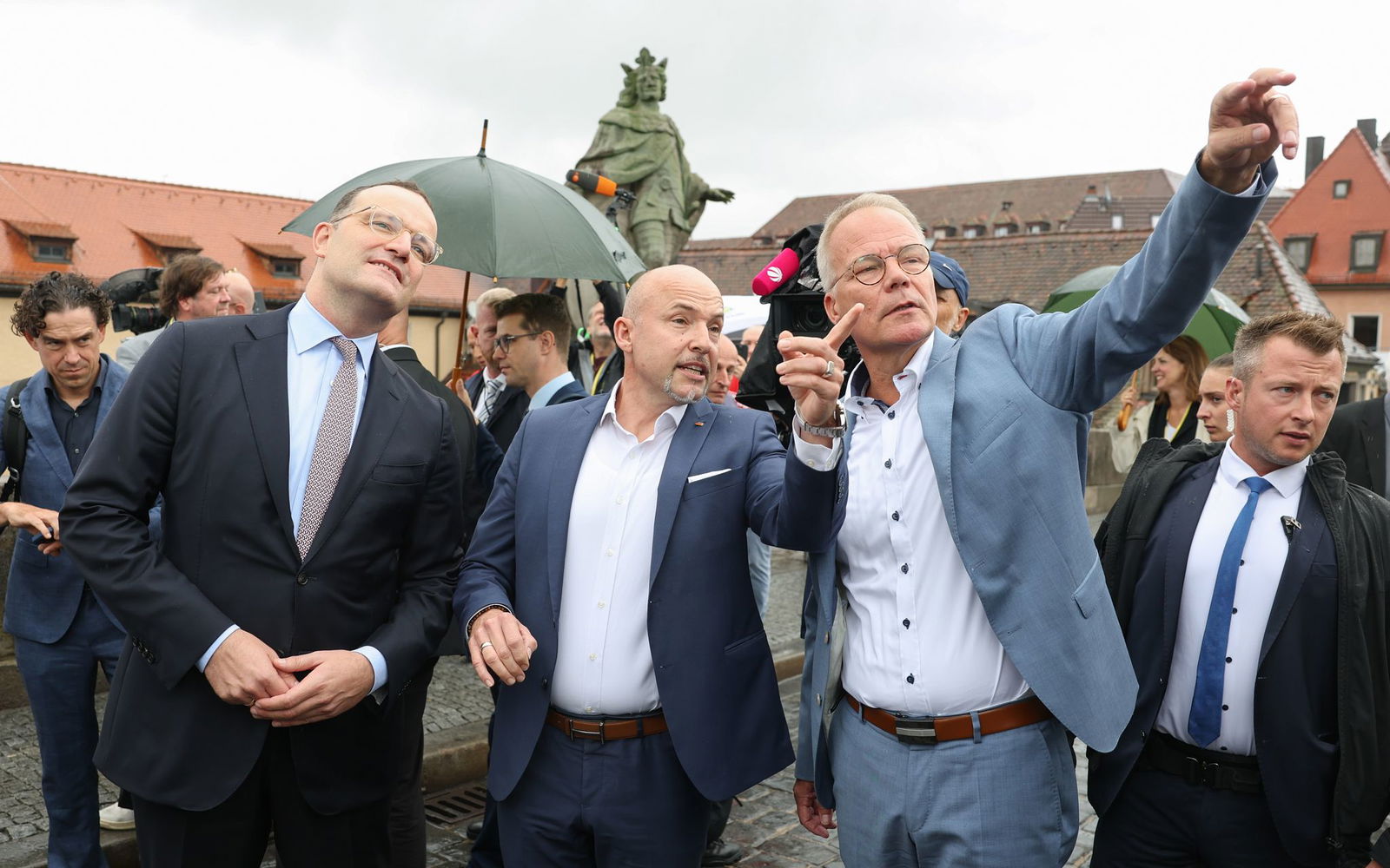 Die schwarz-roten Fraktionsspitzen wollen mehr Teamplay. 