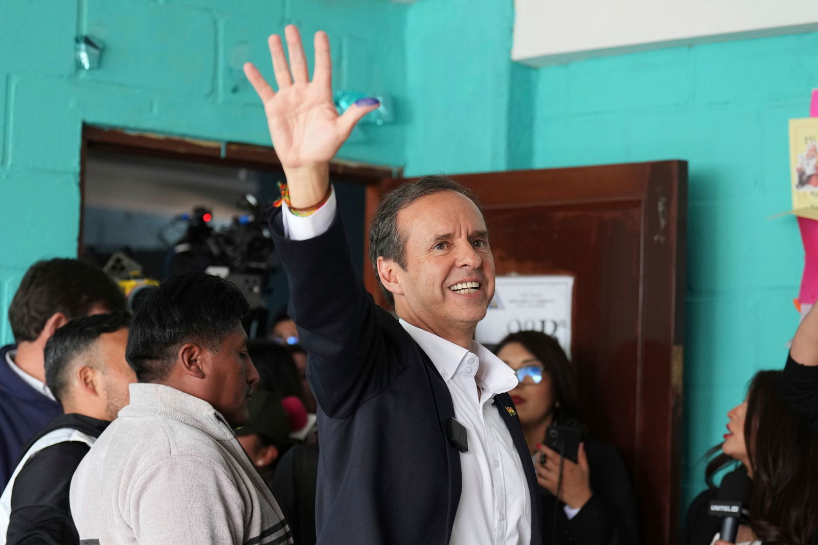 Präsidentschaftskandidat Jorge «Tuto» Quiroga tritt in der Stichwahl an.