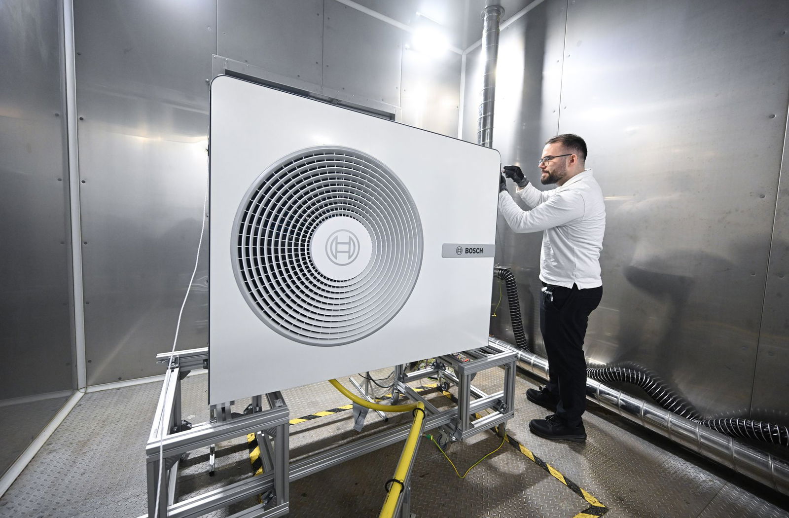 Das neue Geschäft wird in die Bosch Home Comfort Group integriert - die unter anderem Wärmepumpen herstellt. (Archivbild)