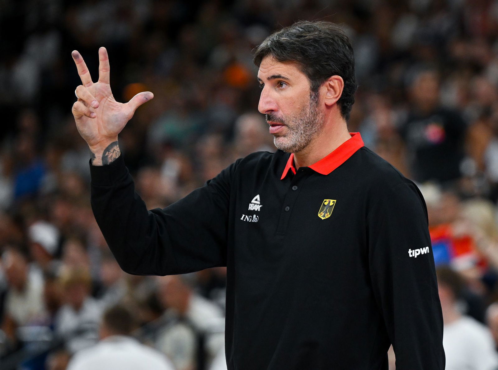 Alex Mumbru muss noch auf seinen EM-Start warten.