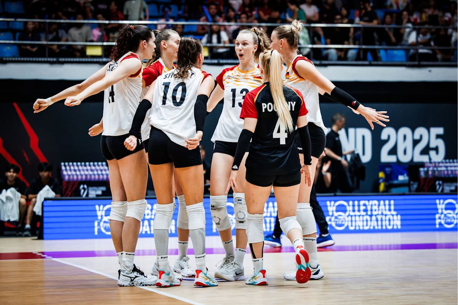 Zwei Spiele, zwei Siege: Die Deutschen stehen im Achtelfinale.