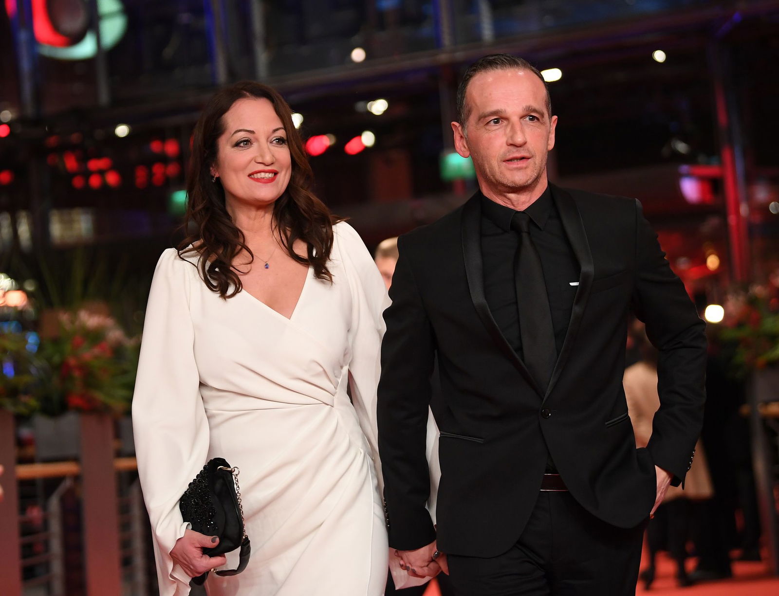 Waren lange das wohl glamouröseste Paar im politischen Berlin: Ex-Außenminister Heiko Maas (SPD) und Schauspielerin Natalia Wörner. (Archivbild)