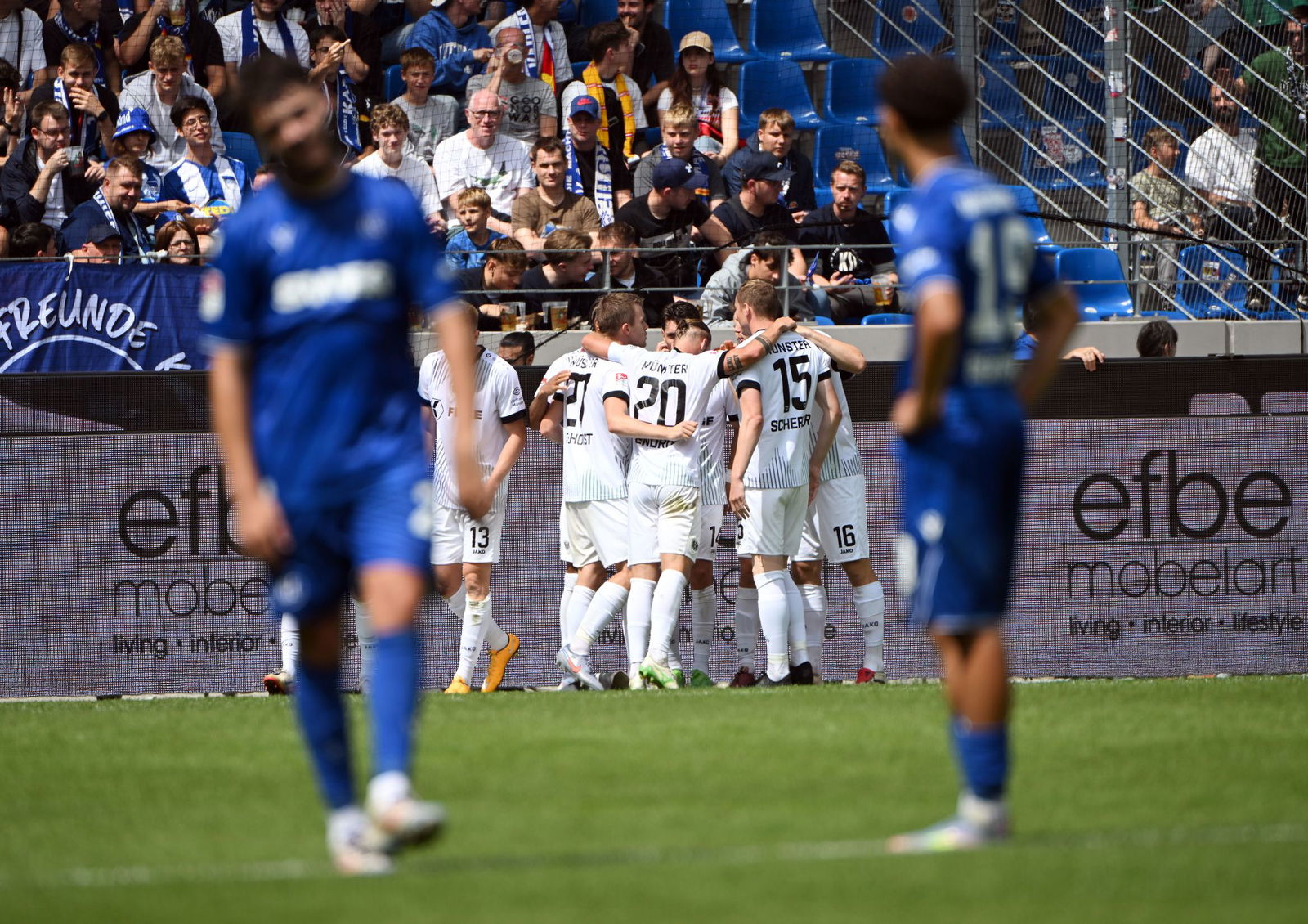 Das sollte eigentlich der Vergangenheit angehören: Auch zuletzt gegen Preußen Münster machte der KSC ein Heimspiel unnötig spannend.