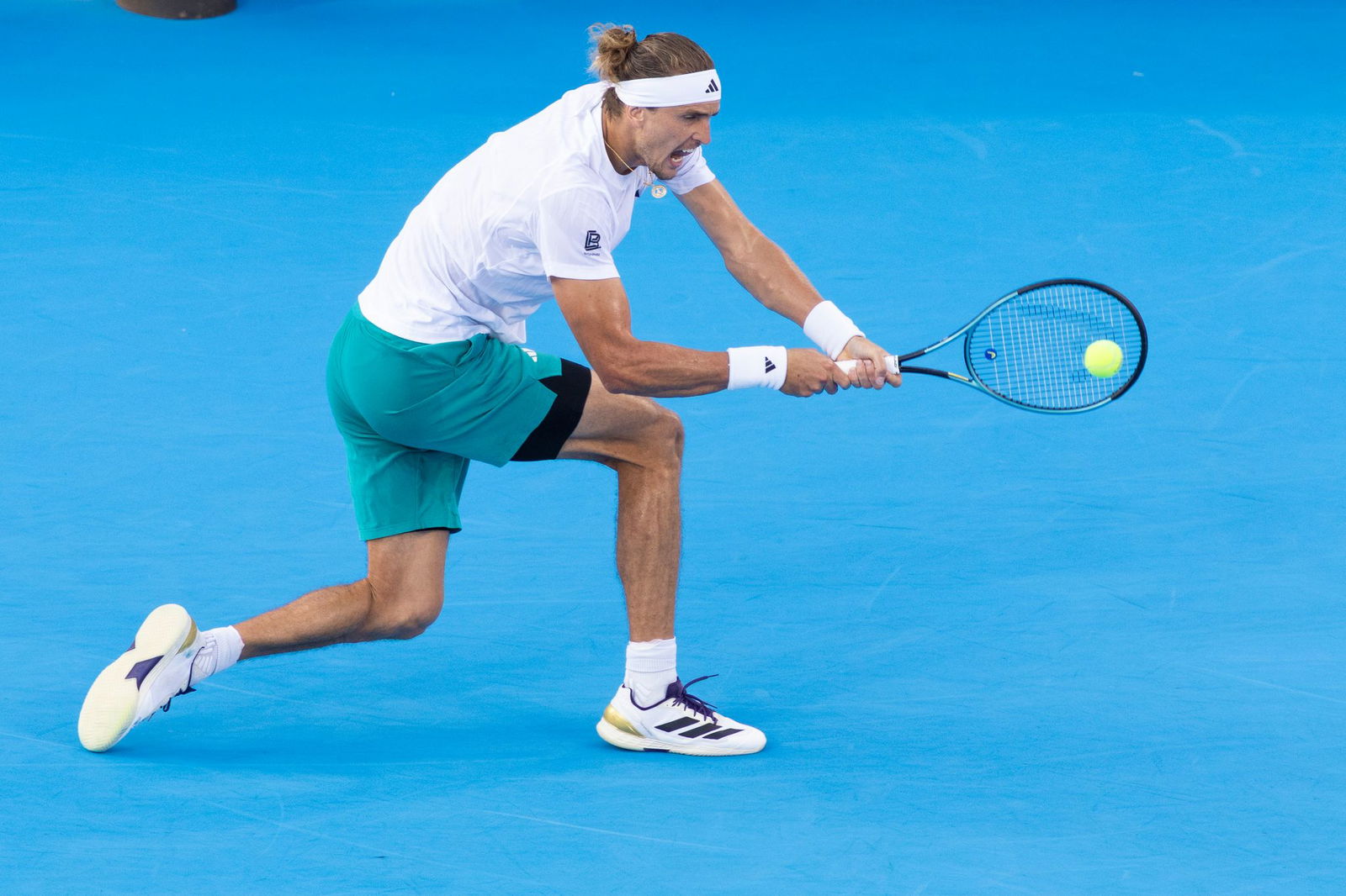 Alexander Zverev fühlt sich bei den US Open nach eigenen Worten wieder besser und frischer.