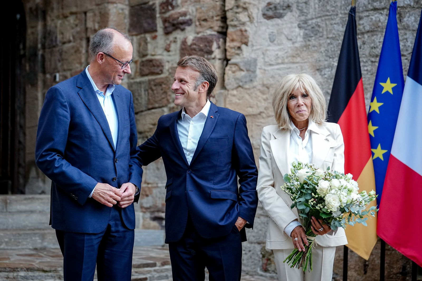 Macron hat zu Merz einen deutlich besseren persönlichen Draht als zu dessen Vorgänger Scholz.
