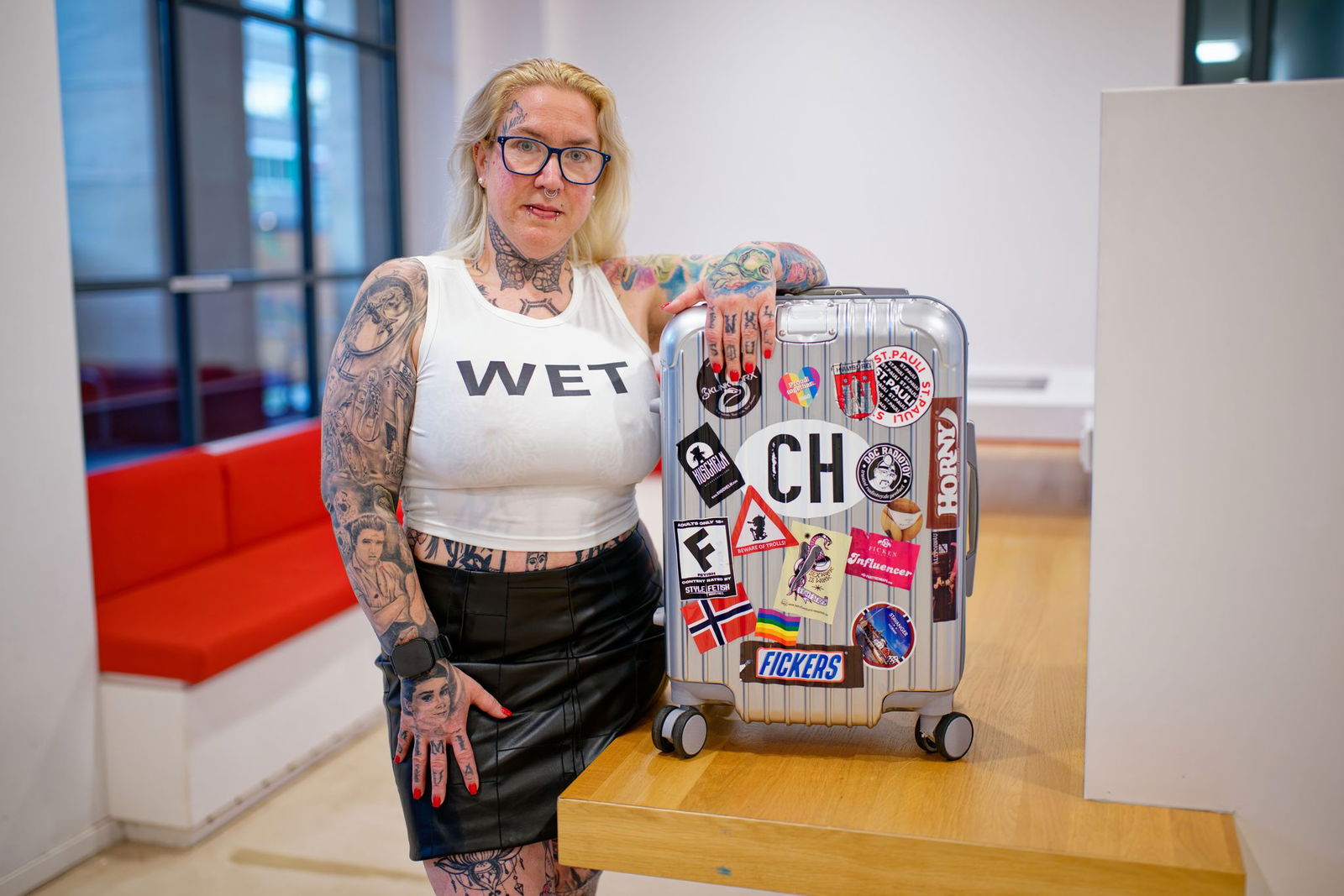 Mimi war Teilnehmerin einer FKK-Swinger-Reise des Mannheimer Stadtrats Julien Ferrat nach Frankreich. (Archivbild)