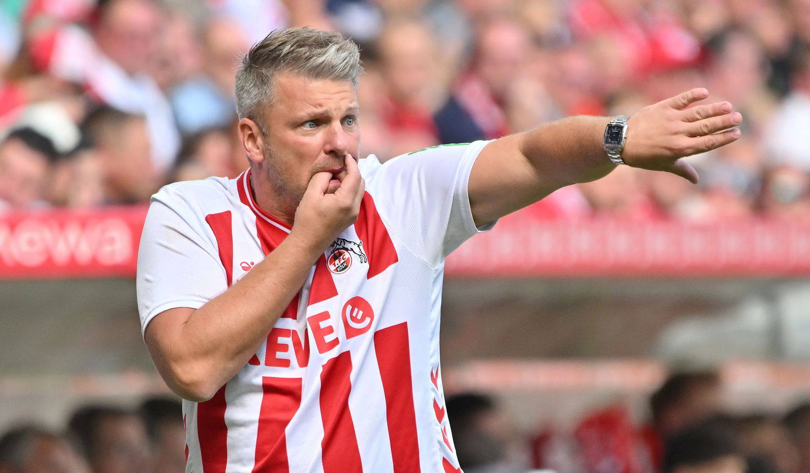 Mit Pfiff zum Sieg: Lukas Kwasniok.