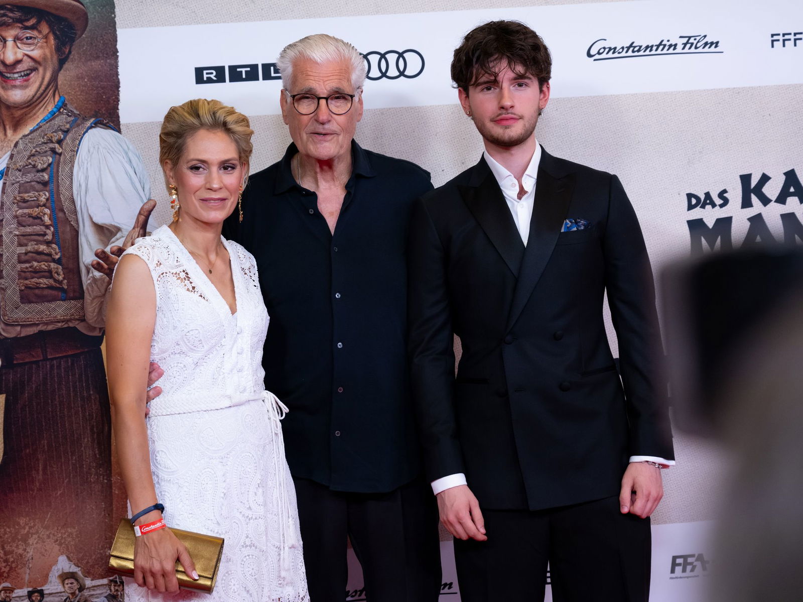 Für Sky du Mont war «Das Kanu des Manitu» der letzte Film, den er drehen wollte.