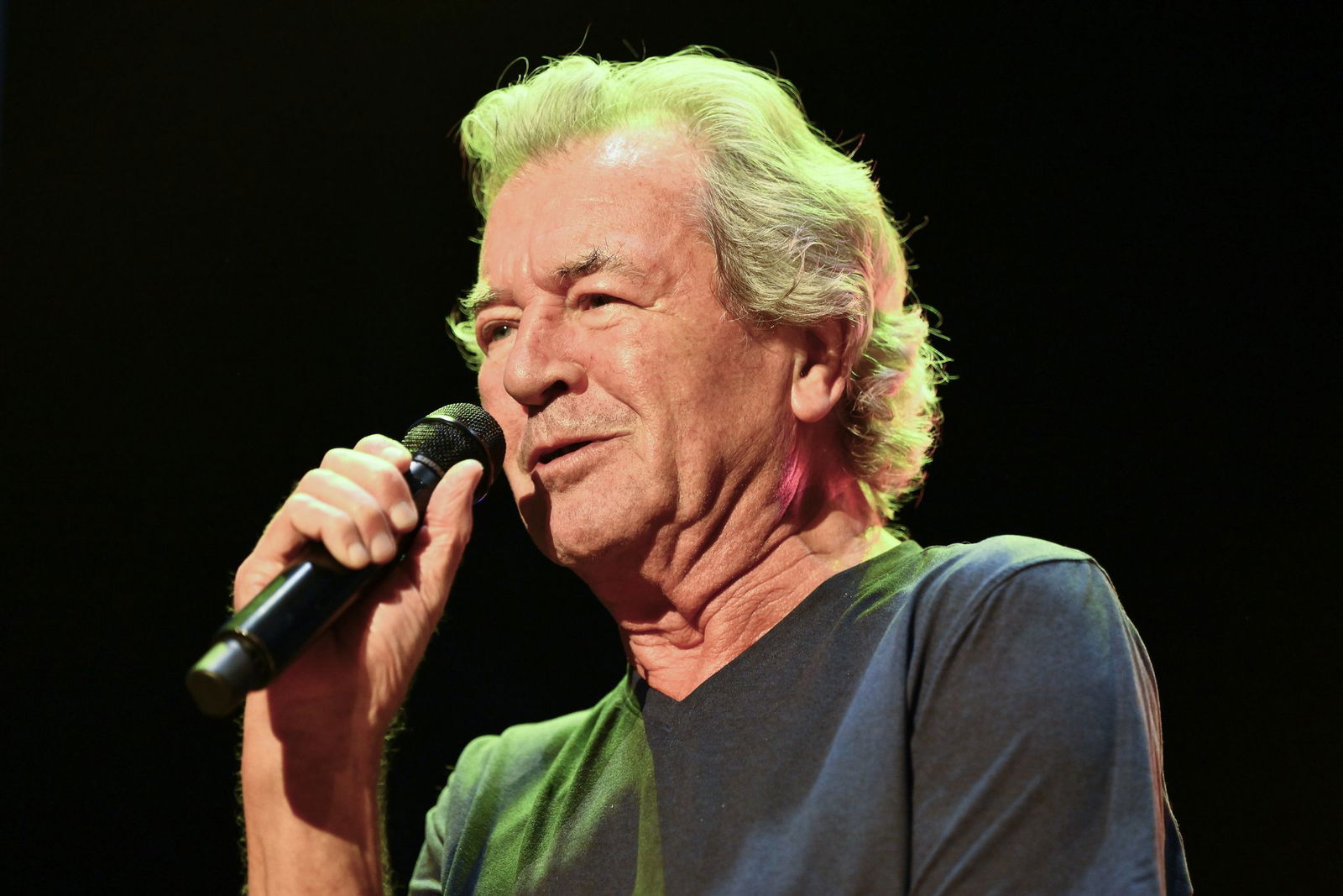 Mehrmals verließ Ian Gillan die Band, seit 1992 ist er durchgehend bei Deep Purple. (Archivfoto)