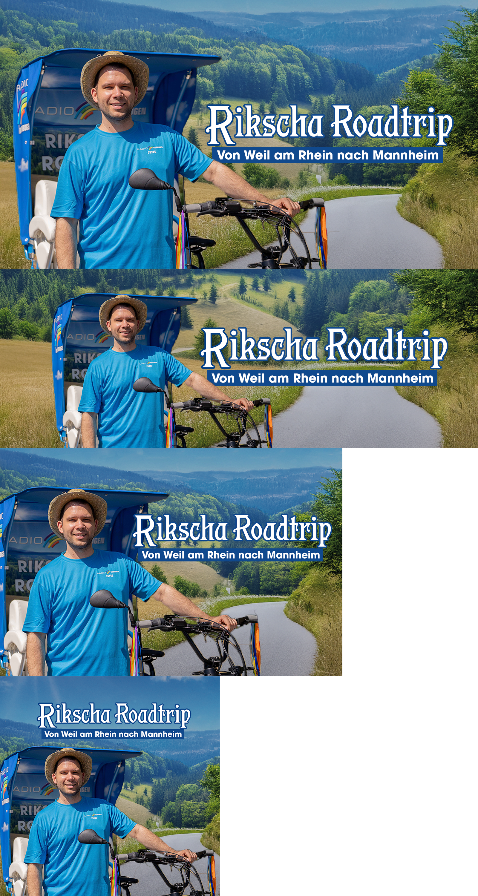 Rikscha Roadtrip