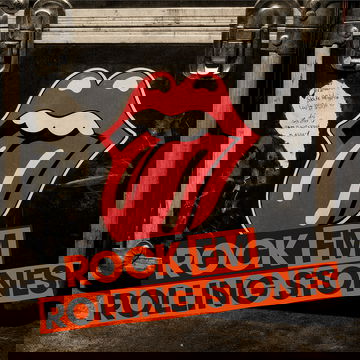 THE ROLLING STONES mit SWEET NEO CON