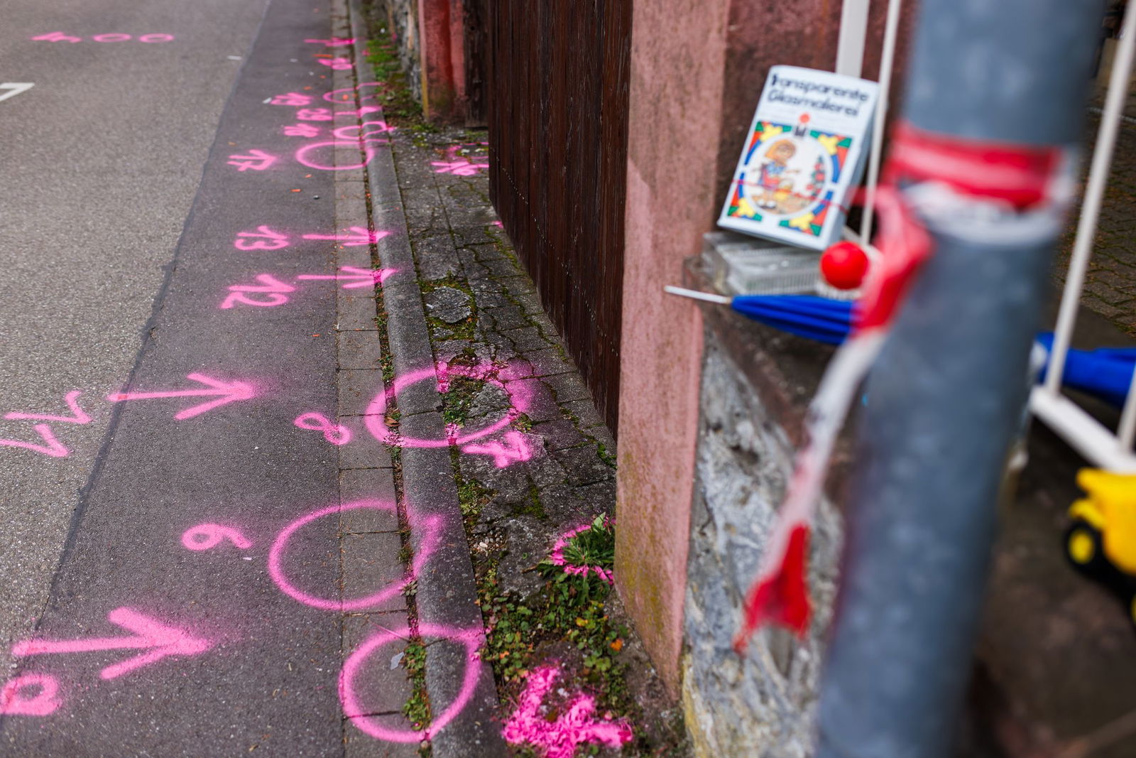 Das Ereignis hinterließ Spuren in Eichstetten. (Archivbild)